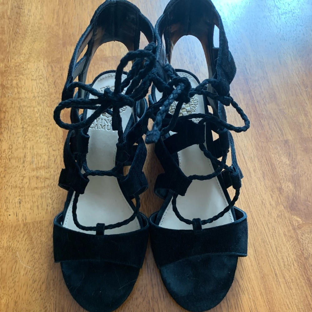 Vince Camuto gladiator sandals, size 5 Wide